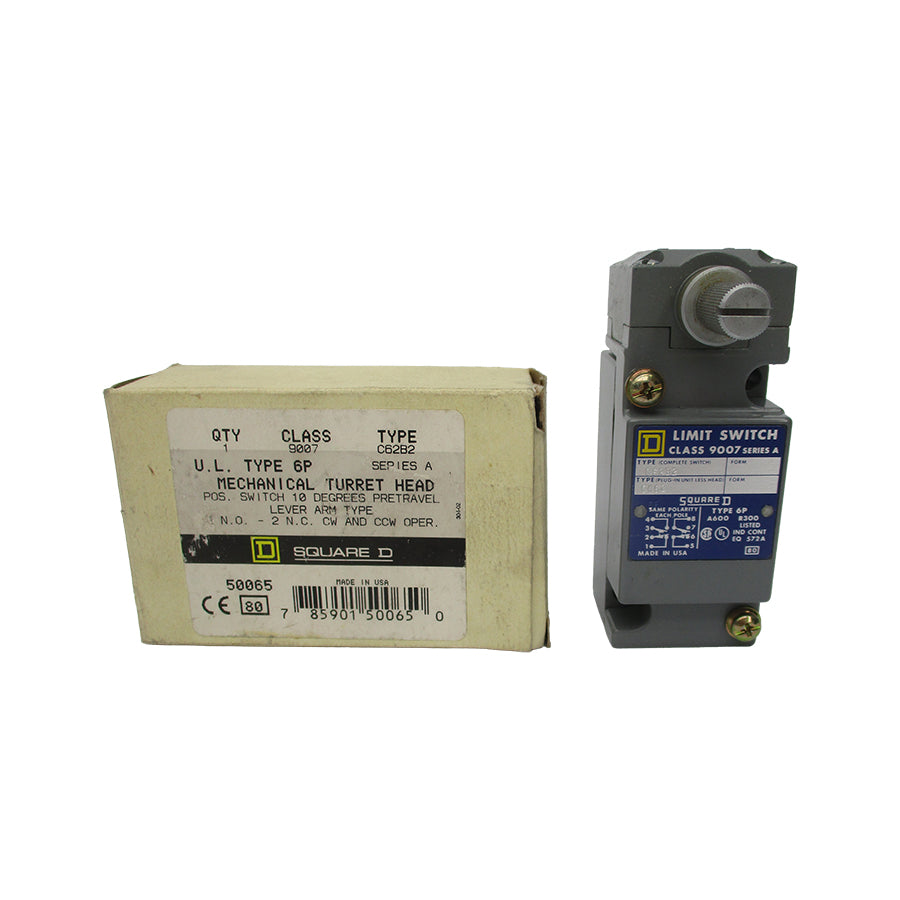 SQUARE D 9007C62B2 SER. A NSMP