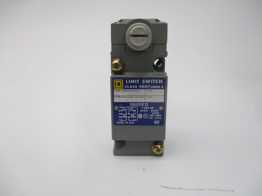 SQUARE D 9007C62B2 SER. A NSMP