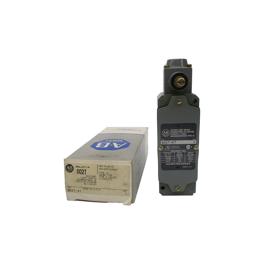 INDUSTRIAL SPARE PART 802T-AT SER. 1 120-600VAC (GY/BL) NSMP