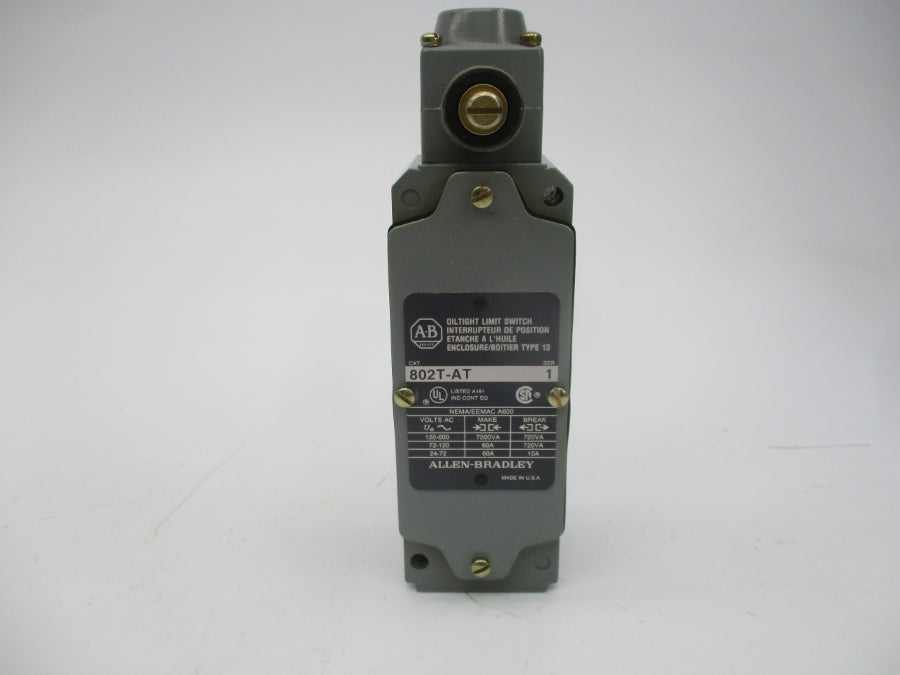 INDUSTRIAL SPARE PART 802T-AT SER. 1 120-600VAC (GY/BL) NSMP