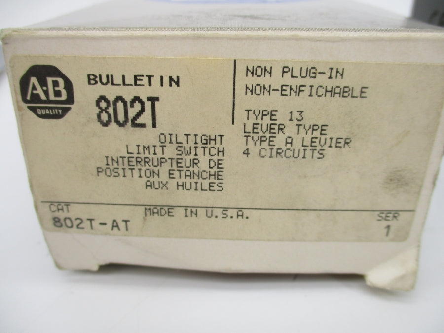 INDUSTRIAL SPARE PART 802T-AT SER. 1 120-600VAC (GY/BL) NSMP