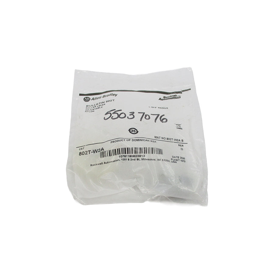 ROCKWEL AUTOMATION 802T-W2A SER. B 1.19-3" NSMP