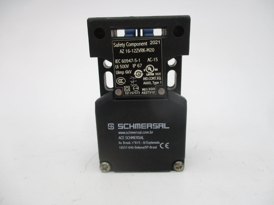SCHMERSAL 101157373 AZ16-12ZVRK-M20 NSMP