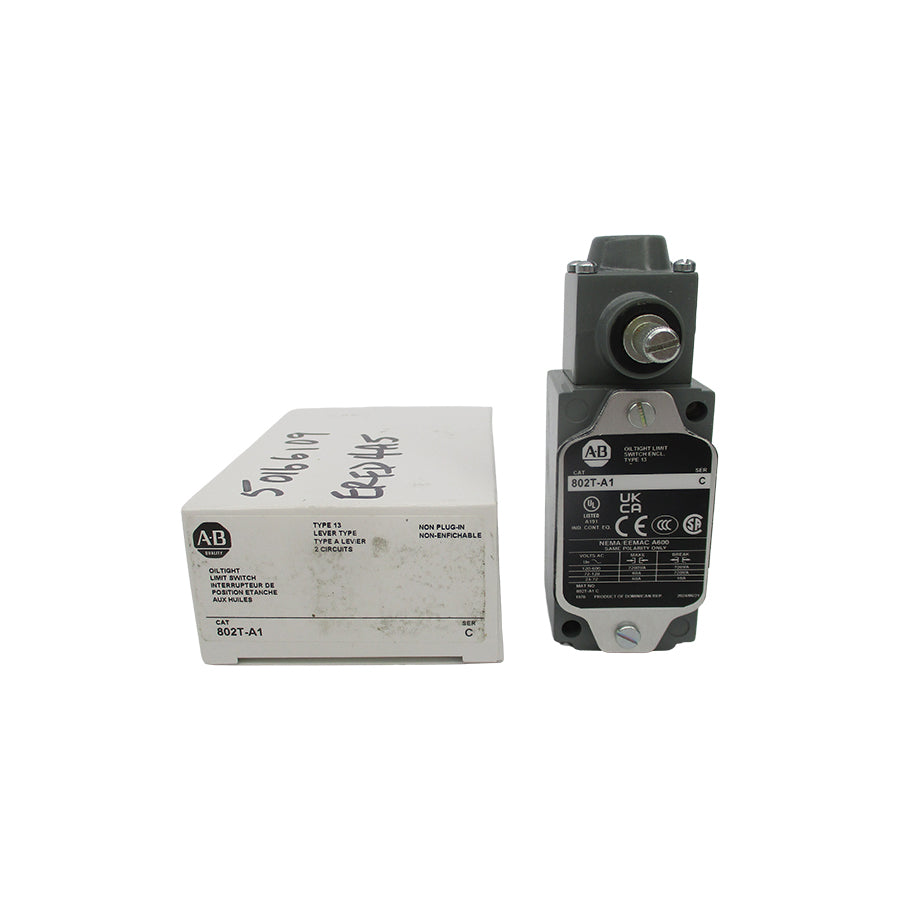 INDUSTRIAL SPARE PART 802T-A1 SER. C 120-600VAC (WH) NSMP