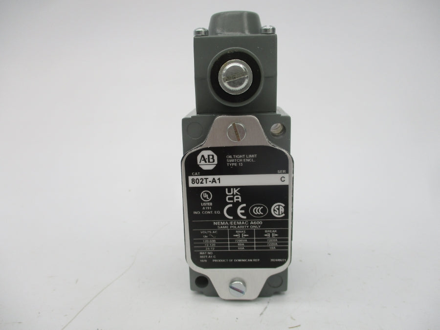 INDUSTRIAL SPARE PART 802T-A1 SER. C 120-600VAC (WH) NSMP