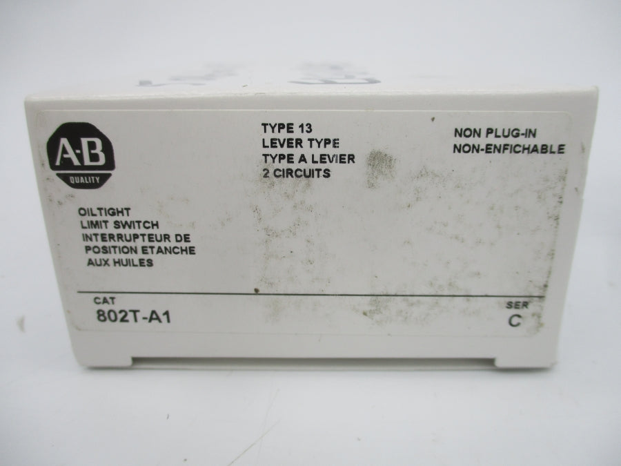 INDUSTRIAL SPARE PART 802T-A1 SER. C 120-600VAC (WH) NSMP