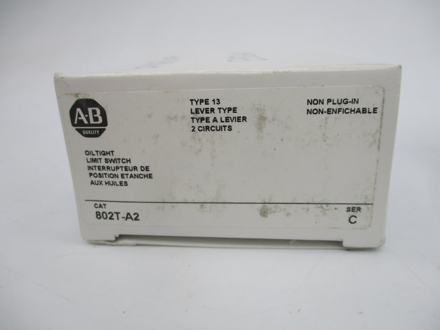 INDUSTRIAL SPARE PART 802T-A2 SER. C 120-600VAC (WH) NSMP