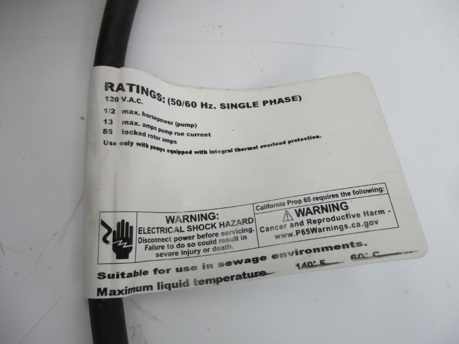 SJE RHOMBUS 1002733 20PMU1WP 120V 20' NSNP