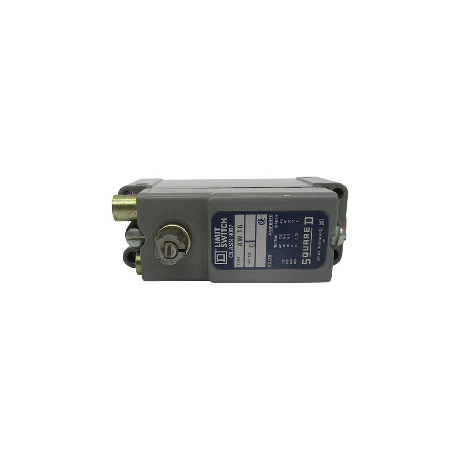 SQUARE D 9007AW16 SER. C 115-600VAC 15-5A NSNP