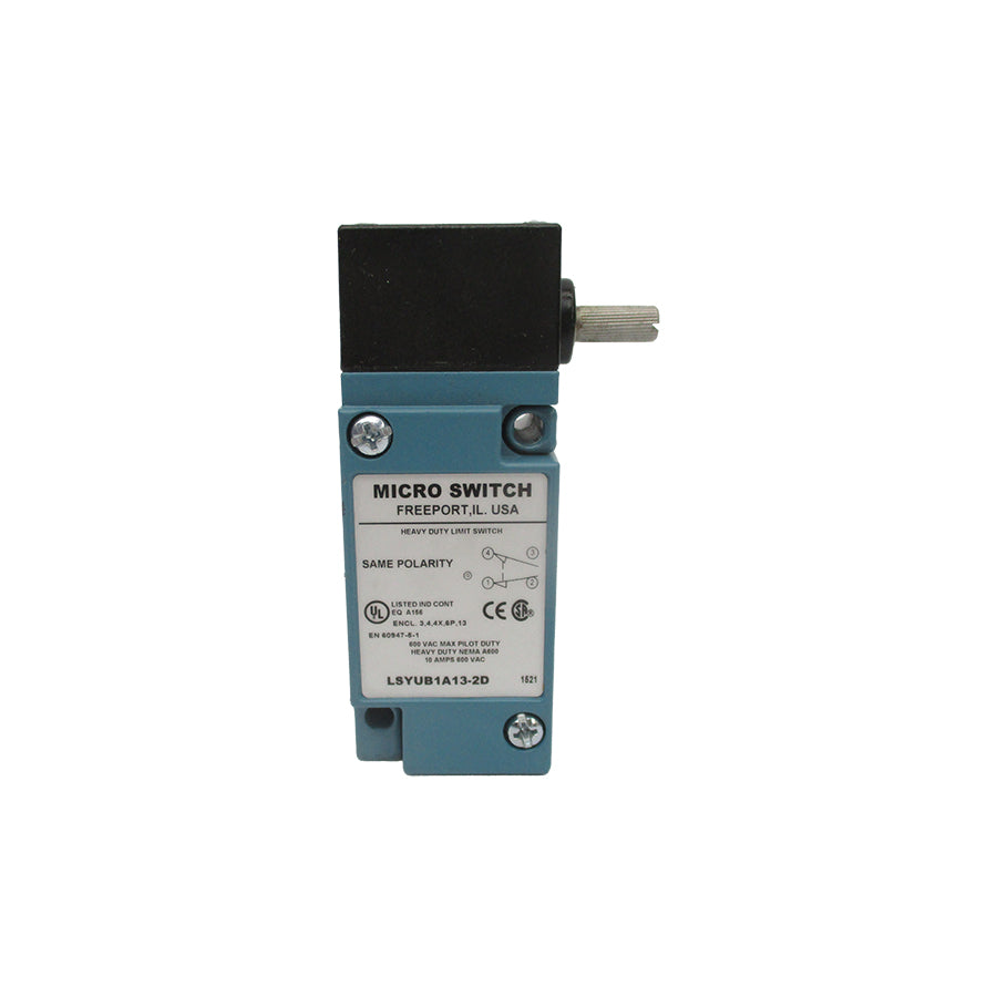 MICRO SWITCH LSYUB1A13-2D 600VAC 10A NSNP