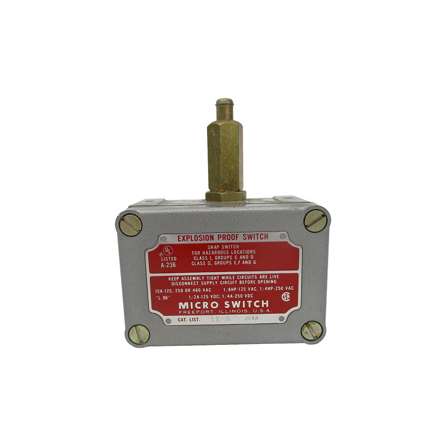 MICRO SWITCH EX-Q 125-480VAC 15A (GY) NSNP