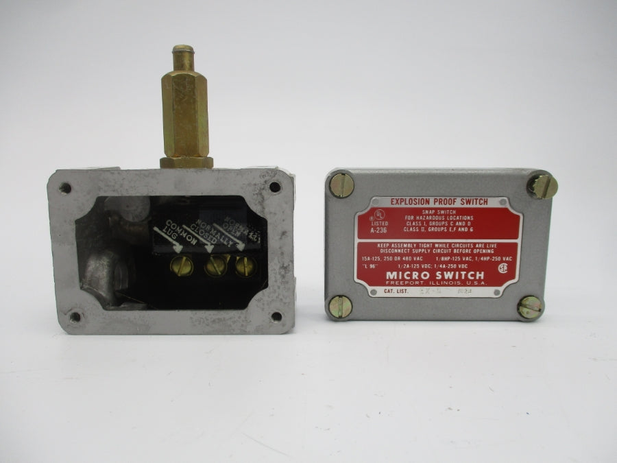 MICRO SWITCH EX-Q 125-480VAC 15A (GY) NSNP