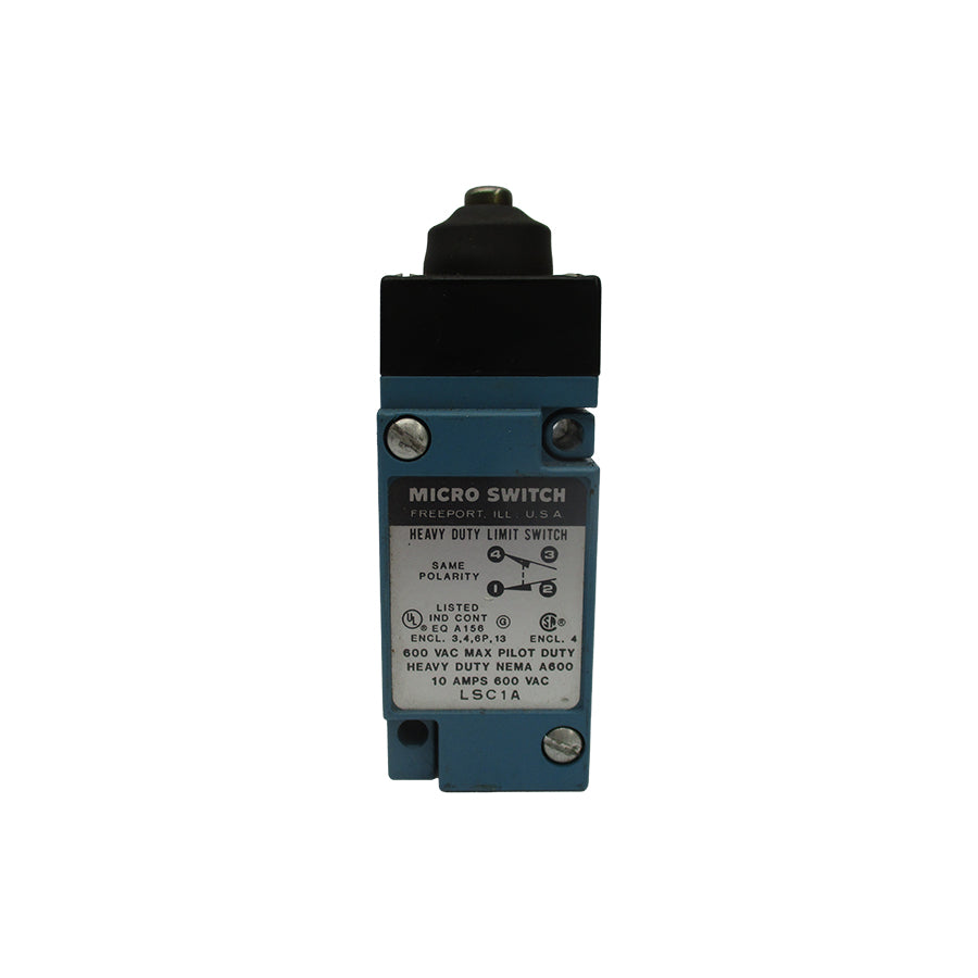 MICRO SWITCH LSC1A 600VAC 10A NSNP