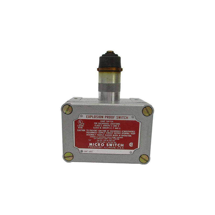 MICRO SWITCH EX-N15 125-480VAC 10A (GY) NSNP