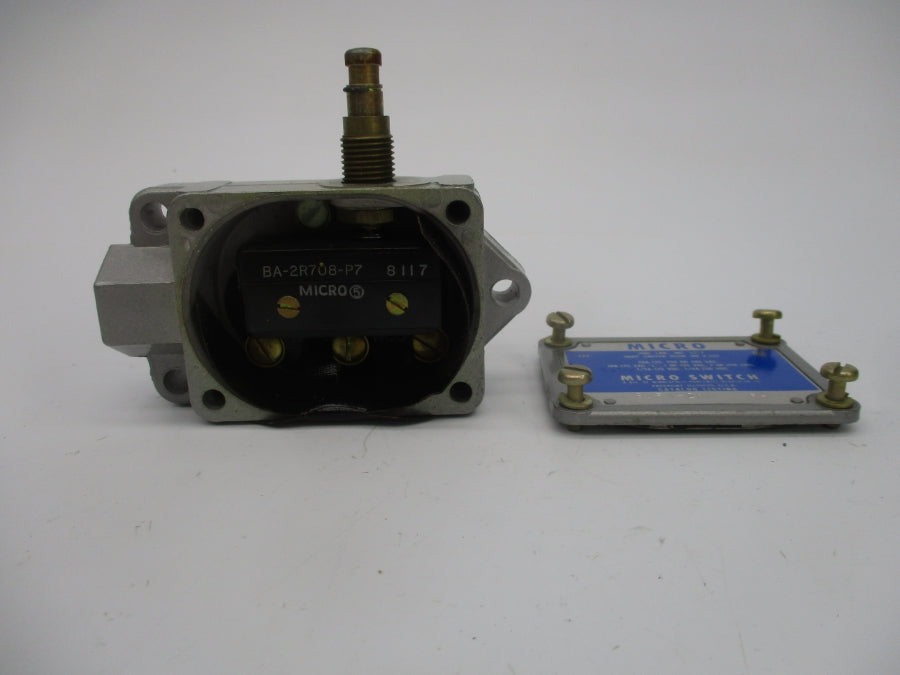 MICRO SWITCH BAF1-2RN 125-480VAC 20A (GY) (AS PICTURED) NSNP