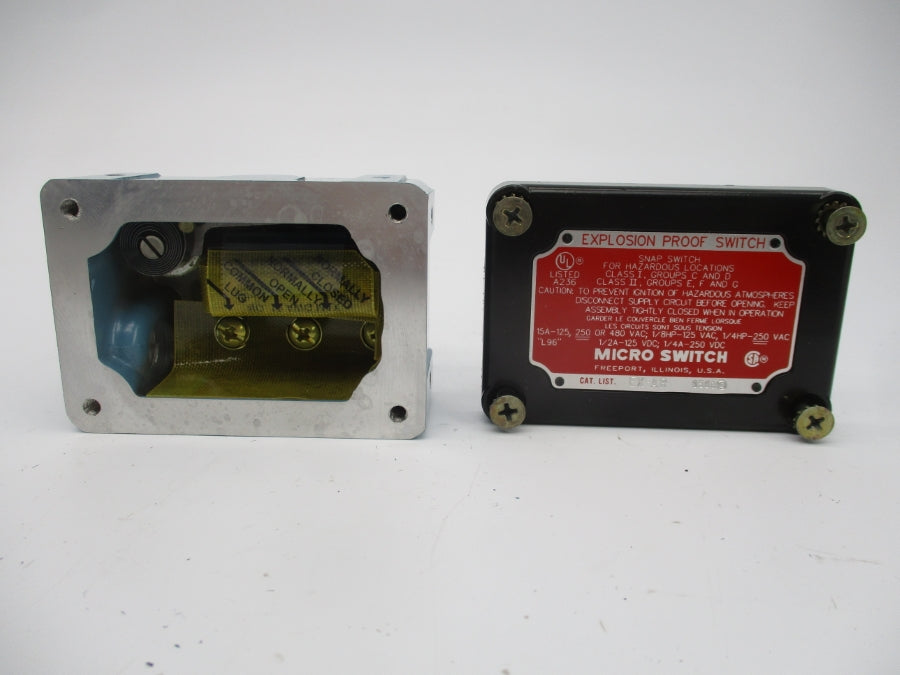 MICRO SWITCH EX-AR 125-480VAC 15A NSNP