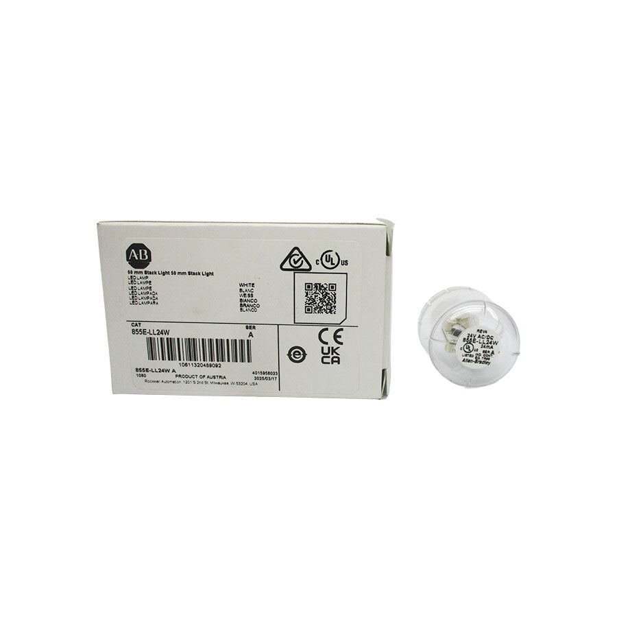 INDUSTRIAL SPARE PART 855E-LL24W SER. A 24VAC/DC (WH) NSMP