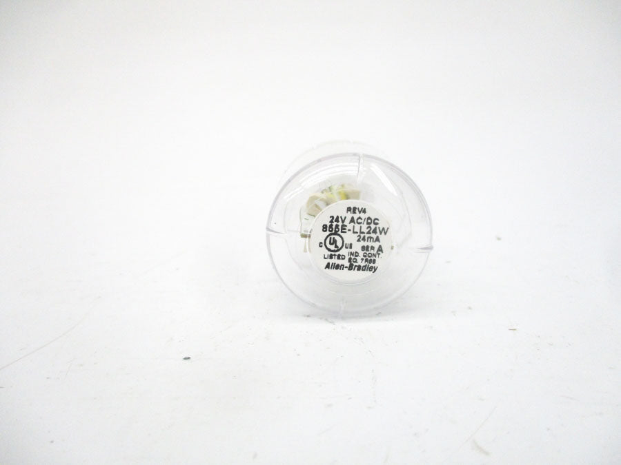 INDUSTRIAL SPARE PART 855E-LL24W SER. A 24VAC/DC (WH) NSMP