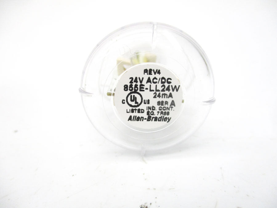 INDUSTRIAL SPARE PART 855E-LL24W SER. A 24VAC/DC (WH) NSMP
