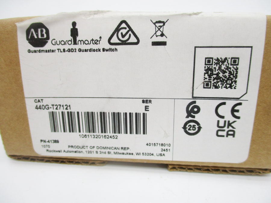 INDUSTRIAL SPARE PART 440G-T27121 SER. E 24VAC/DC (BR/WH) NSMP