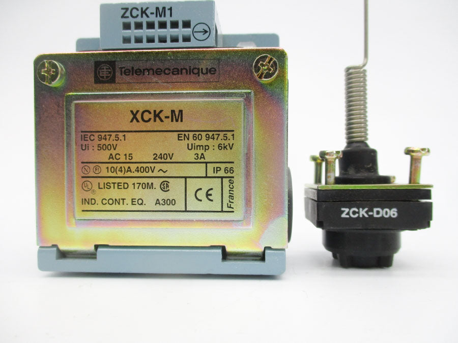 TELEMECANIQUE XCKM106 064646 240VAC 3A NSMP