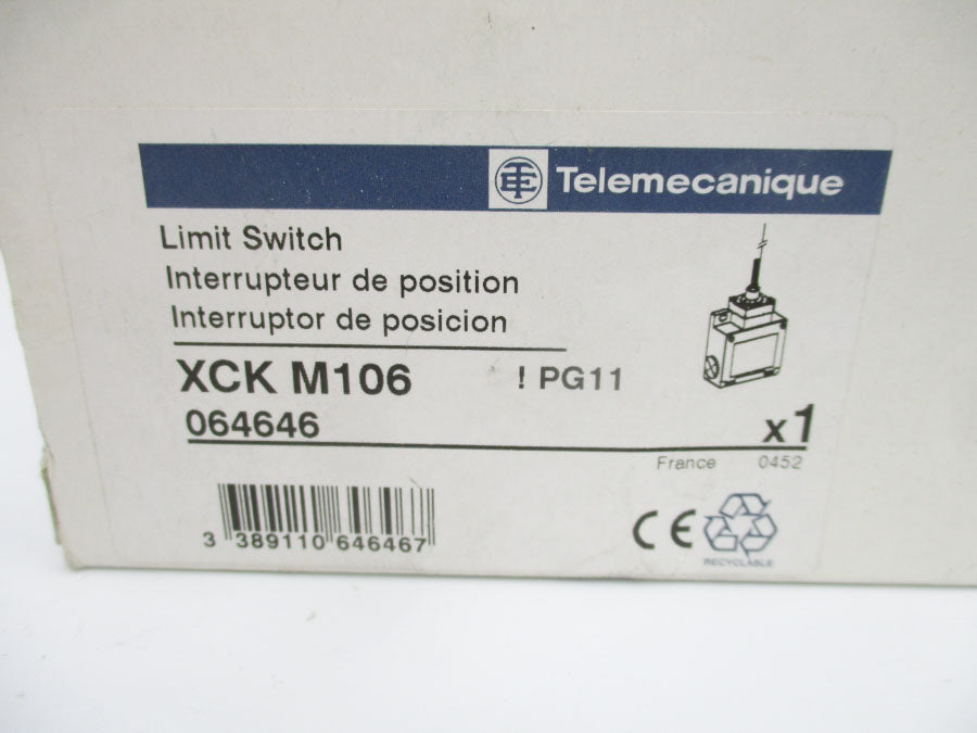 TELEMECANIQUE XCKM106 064646 240VAC 3A NSMP