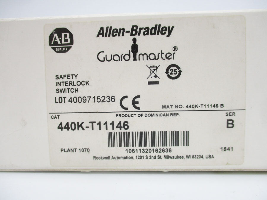 INDUSTRIAL SPARE PART 440K-T11146 SER. B (WH) NSMP