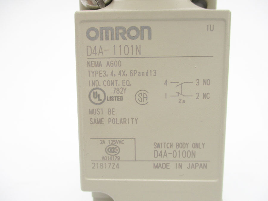 OMRON D4A-1101N NSMP