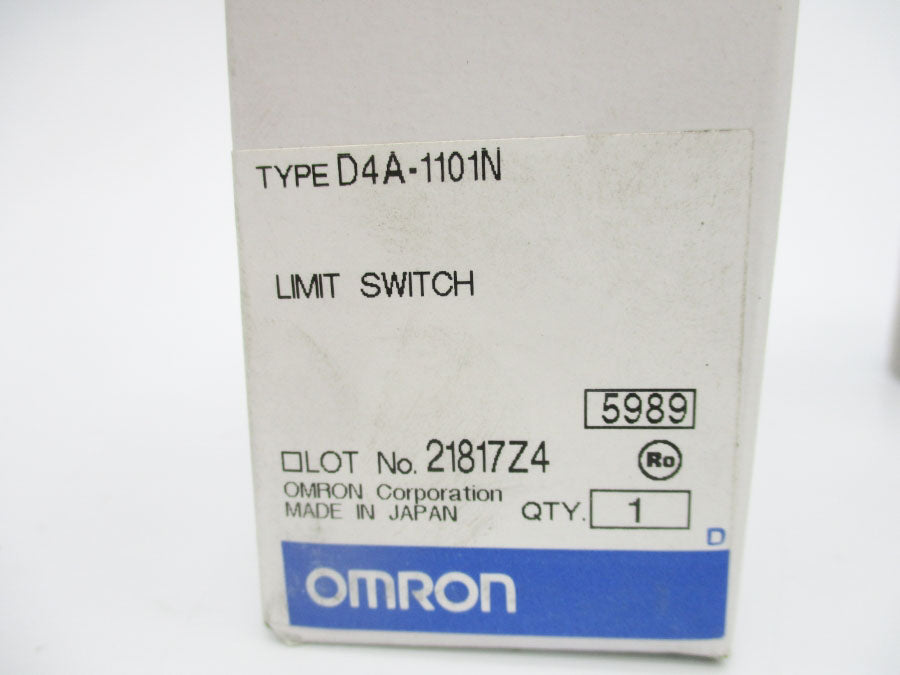 OMRON D4A-1101N NSMP