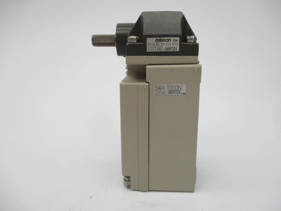 OMRON D4A-1101N 125VAC 2A NSNP
