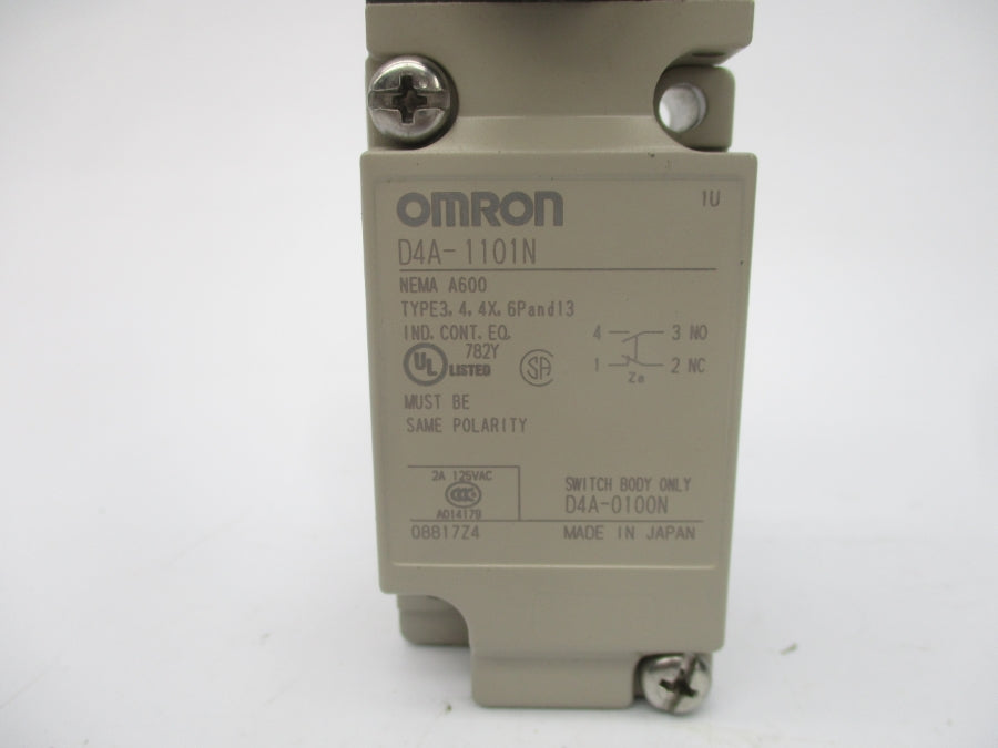 OMRON D4A-1101N 125VAC 2A NSNP