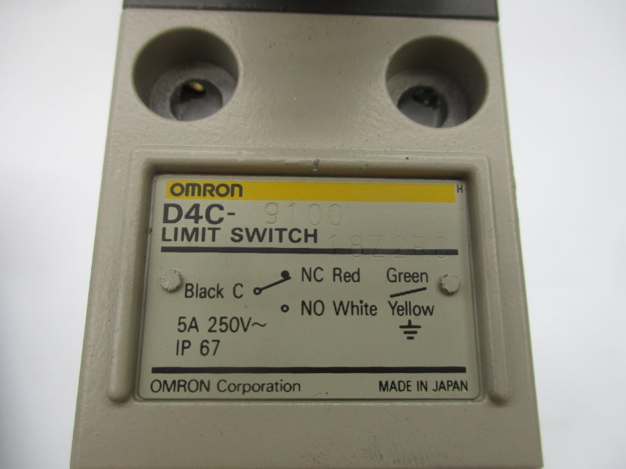 OMRON D4C-9100 250V 5A NSNP