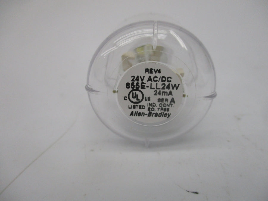 INDUSTRIAL SPARE PART 855E-LL24W SER. A 24VAC/DC NSNP
