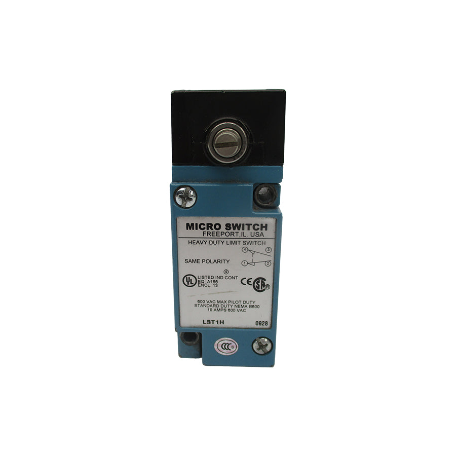 MICRO SWITCH LST1H 600VAC 10A UNMP