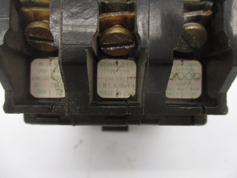 SQUARE D QOB330 240VAC 30A UNMP
