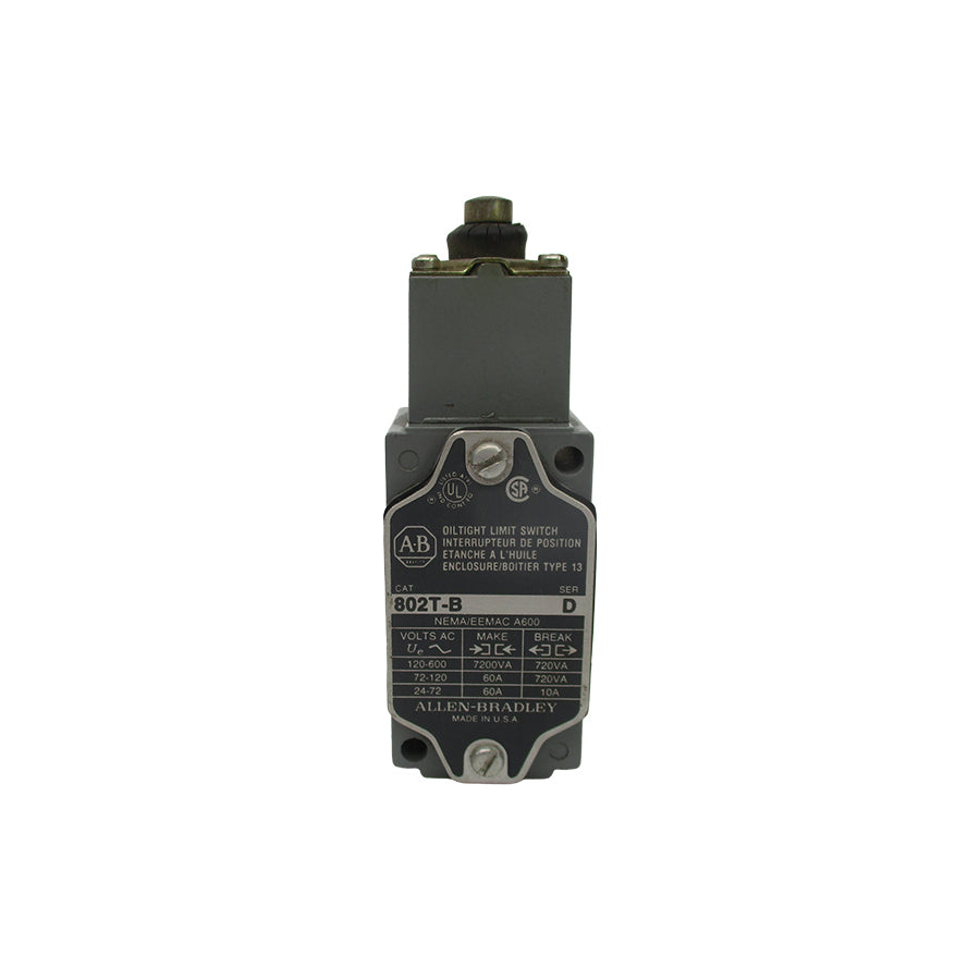 INDUSTRIAL SPARE PART 802T-B SER. D 120-600VAC UNMP