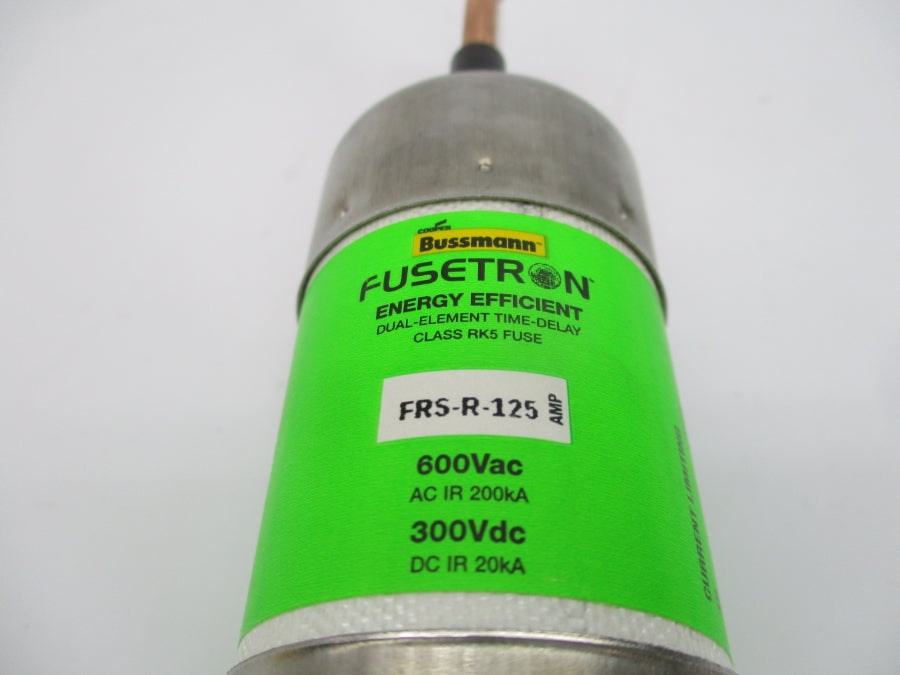 BUSSMANN FRS-R-125 600VAC 125A (GR/YL) NSMP