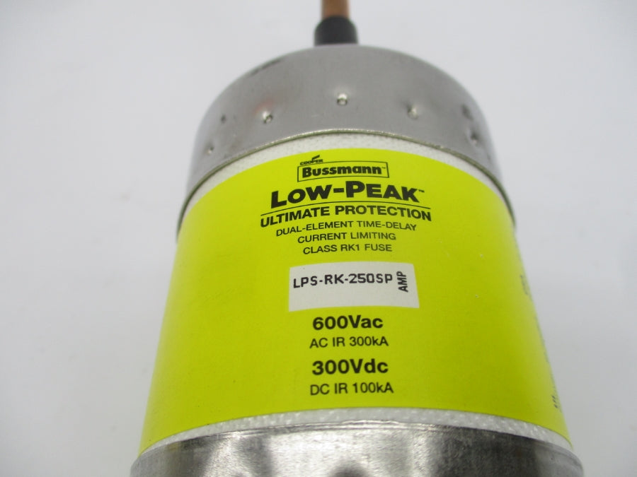 BUSSMANN LPS-RK-250SP 600VAC 250A (YL/YL) NSMP