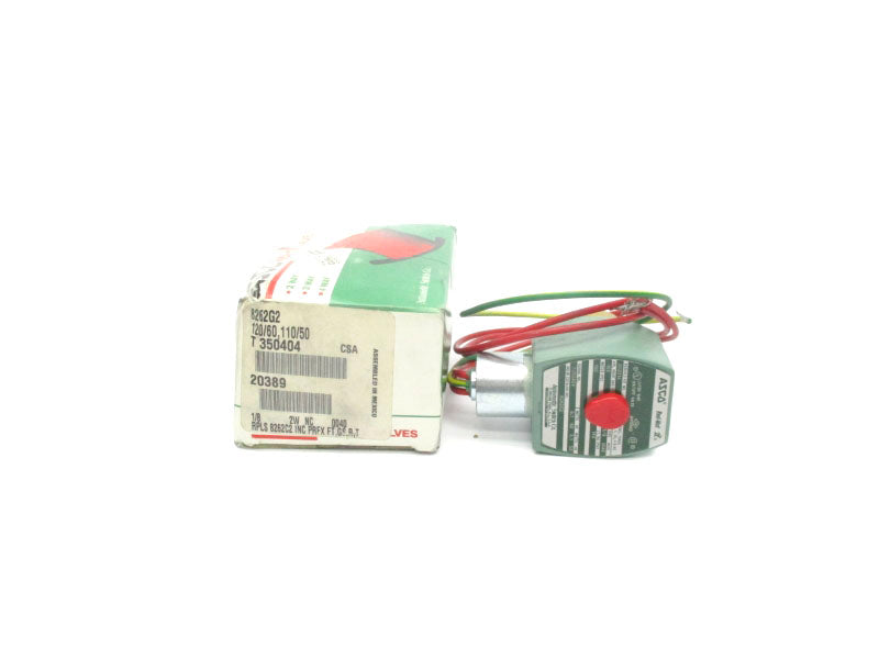 ASCO 8262G2 110/120V 140-180PSI 1/8" NSMP