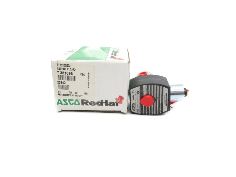 ASCO EF8320G202 110/120V 150PSI 1/4" NSMP