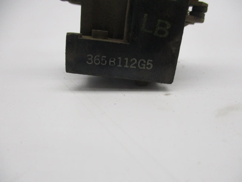 GENERAL ELECTRIC 365B112G5 UNMP