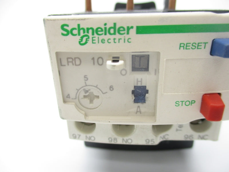 SCHNEIDER ELECTRIC LRD10 4-6A UNMP