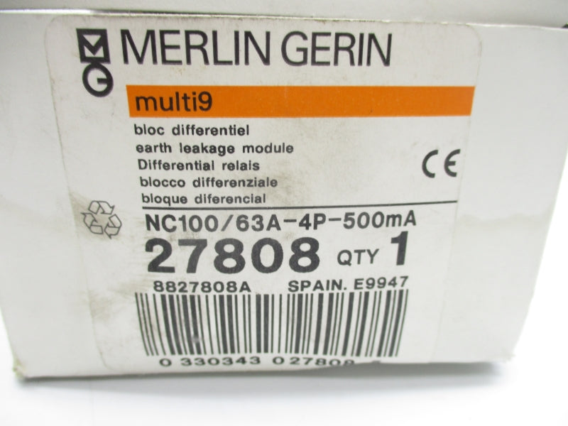 MERLIN GERIN 27808 415V 63A NSMP