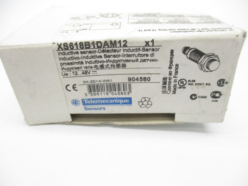 TELEMECANIQUE XS618B1DAM12 12-48V NSMP