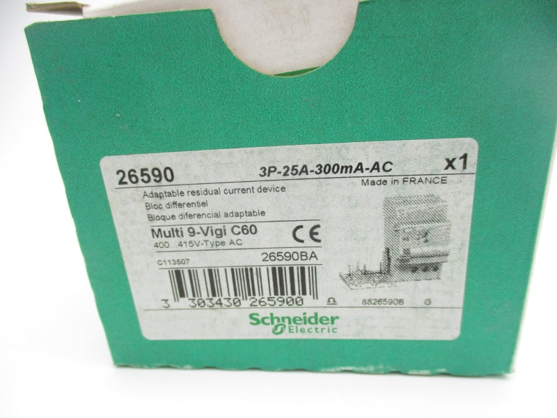 SCHNEIDER ELECTRIC 26590 400-415V 60A NSMP