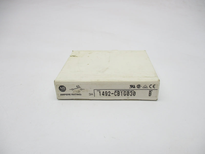 ALLEN BRADLEY 1492-CB1G030 SER. B 420VAC 3A NSMP