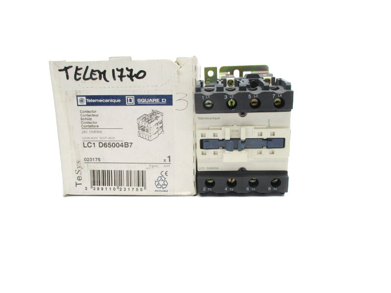 TELEMECANIQUE LC1D65004B7 24V NSMP