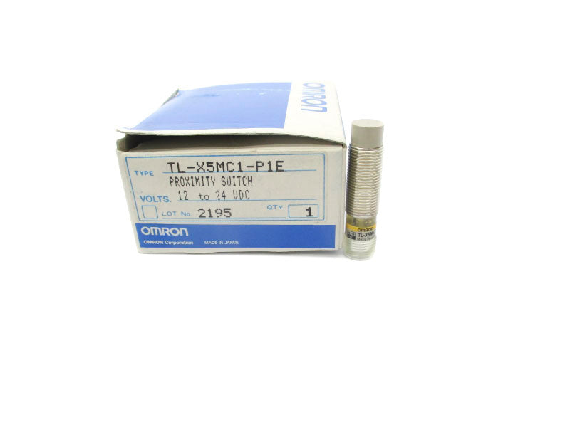 OMRON TL-X5MC1-P1E 12-24VDC NSMP