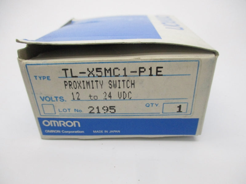OMRON TL-X5MC1-P1E 12-24VDC NSMP