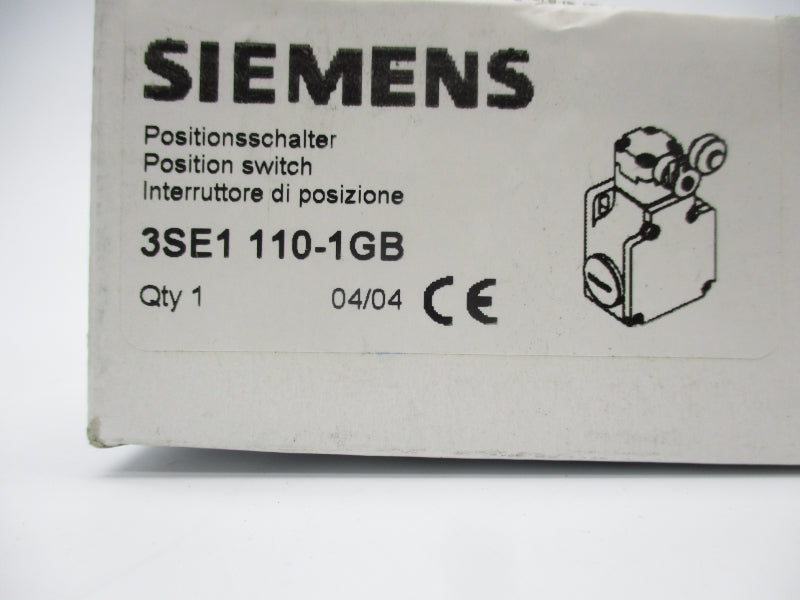 SIEMENS 3SE1110-1GB NSFS